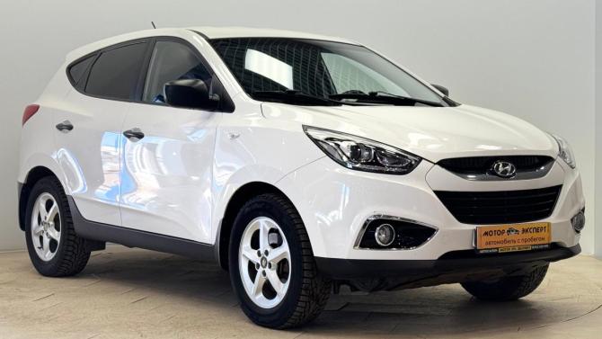 Hyundai ix35 I Рестайлинг с пробегом 2014 года, цена 1 225 000 рублей, 124504 км, внедорожник, Автокод Объявления