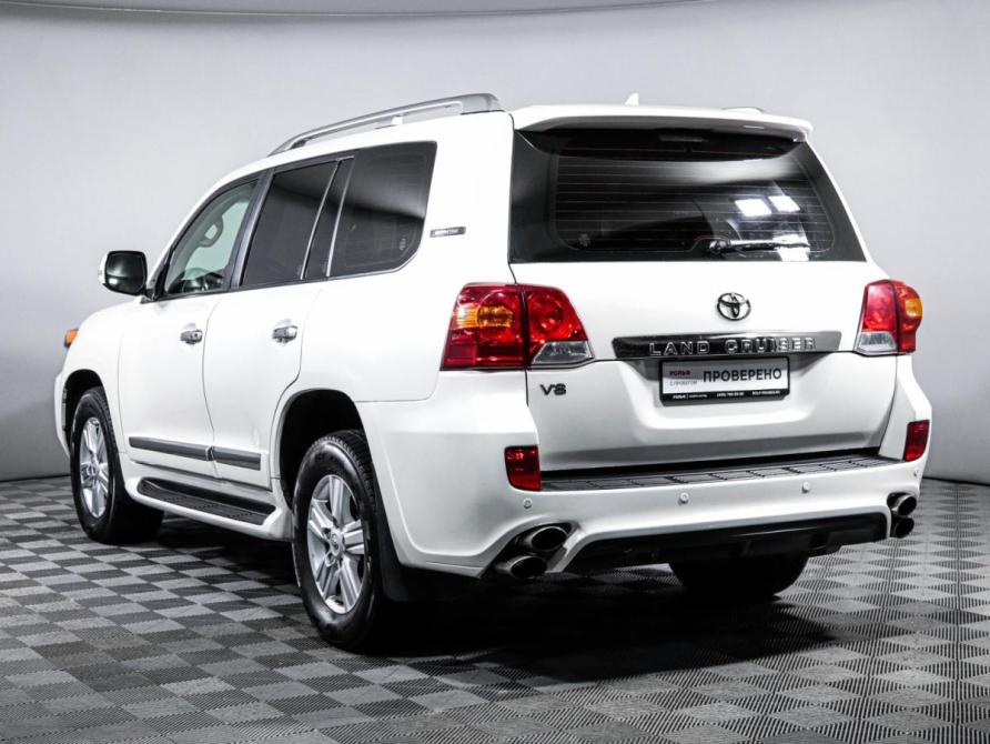 Toyota Land Cruiser 200 Series Рестайлинг 1 Москва  - изображение 7