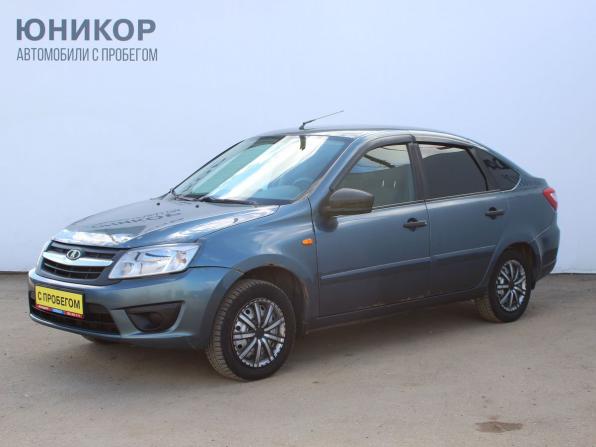 Lada (ВАЗ) Granta I с пробегом 2014 года, цена 309 000 рублей, 137232 км, лифтбек, Автокод Объявления