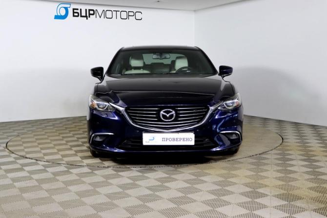 Mazda 6 III (GJ) Рестайлинг с пробегом 2017 года, цена 1 719 990 рублей, 201732 км, седан, Автокод Объявления