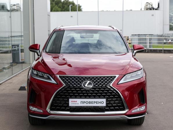 Lexus RX IV Рестайлинг с пробегом 2022 года, цена 5 949 000 рублей, 49216 км, внедорожник, Автокод Объявления