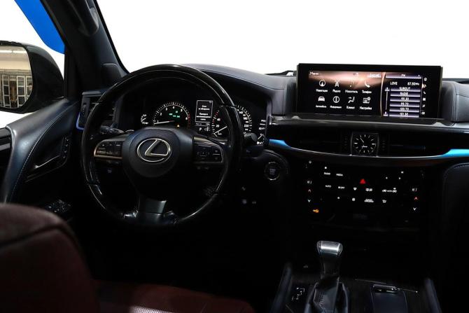 Lexus LX III Рестайлинг 2 с пробегом 2018 года, цена 7 500 000 рублей, 234500 км, внедорожник, Автокод Объявления