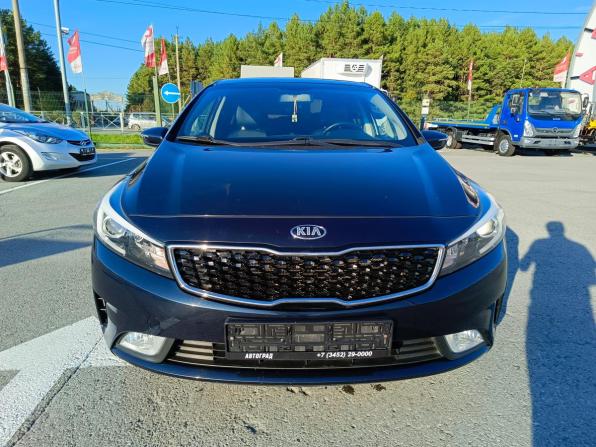 Kia Cerato III Рестайлинг (Classic) с пробегом 2018 года, цена 1 824 995 рублей, 60992 км, седан, Автокод Объявления