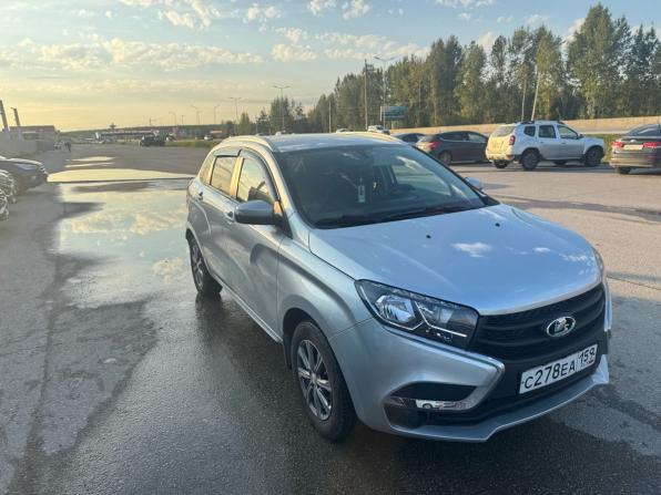 Lada (ВАЗ) XRAY I с пробегом 2021 года, цена 1 057 000 рублей, 36000 км, хэтчбек, Автокод Объявления