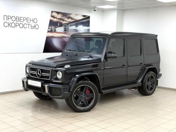 Mercedes-Benz G-Класс II (W463) Рестайлинг 3 с пробегом 2014 года, цена 5 895 000 рублей, 121000 км, внедорожник, Автокод Объявления