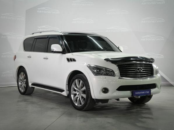 Infiniti QX56 II с пробегом 2011 года, цена 2 000 000 рублей, 240000 км, внедорожник, Автокод Объявления
