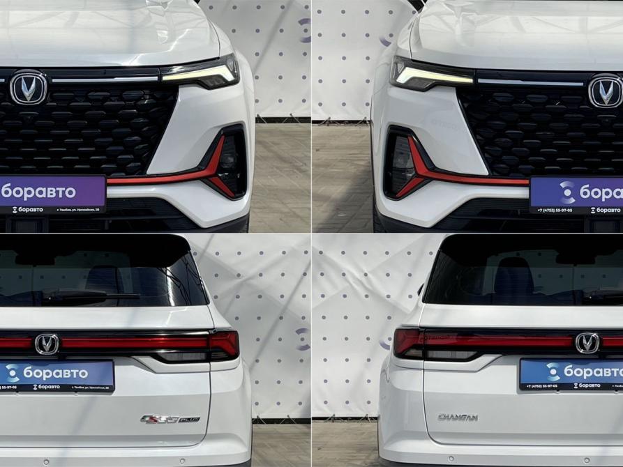 Changan CS35 Plus I Рестайлинг Тамбов  - изображение 8