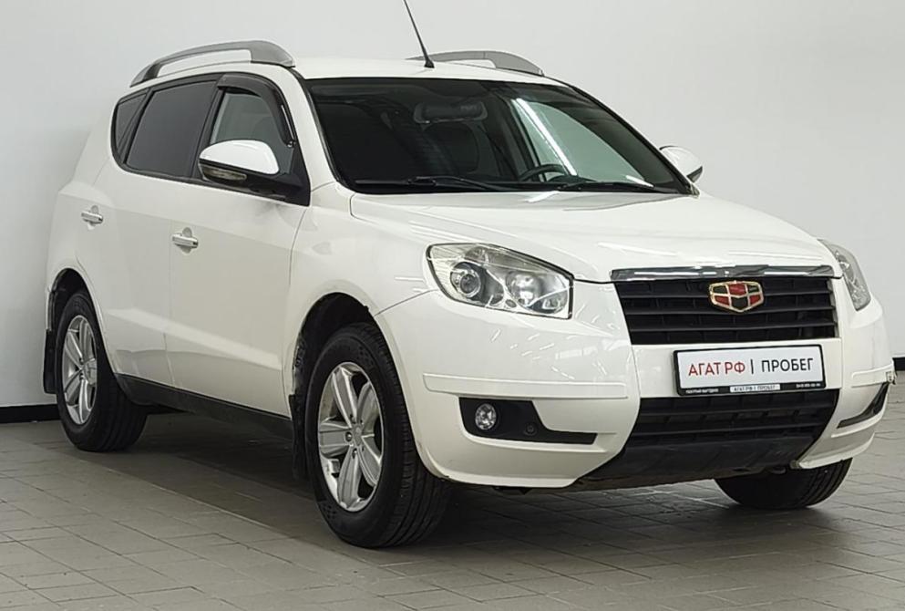 Geely Emgrand X7 I Екатеринбург  - изображение 7