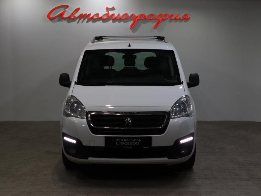 Peugeot Partner II Рестайлинг 2 Санкт-Петербург  - изображение 2
