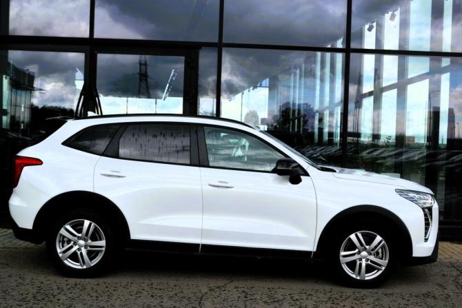 Haval Jolion I Рестайлинг с пробегом 2024 года, цена 2 150 000 рублей, 9500 км, внедорожник, Автокод Объявления