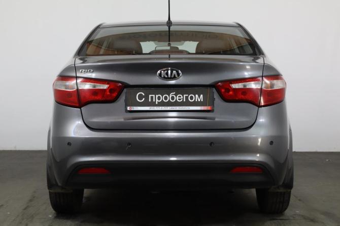 Kia Rio III с пробегом 2014 года, цена 749 000 рублей, 239000 км, седан, Автокод Объявления