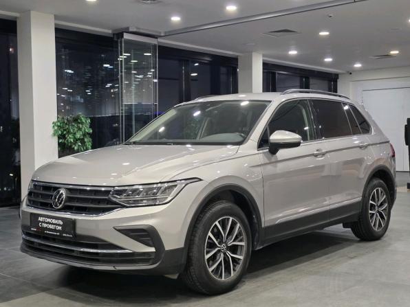 Volkswagen Tiguan II Рестайлинг с пробегом 2021 года, цена 2 415 000 рублей, 38752 км, внедорожник, Автокод Объявления