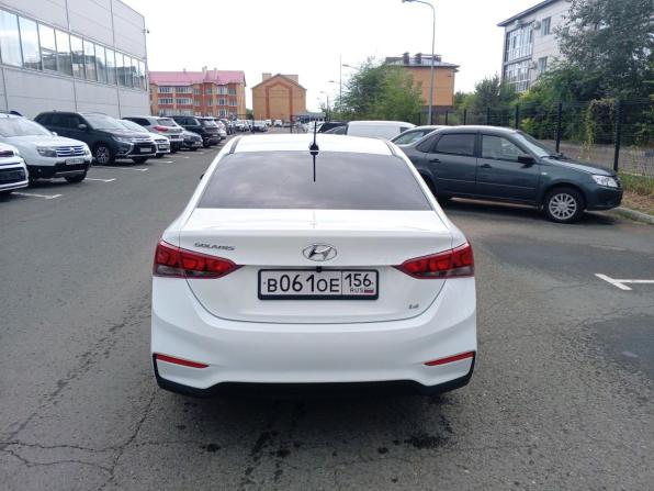 Hyundai Solaris II с пробегом 2017 года, цена 1 190 000 рублей, 148000 км, седан, Автокод Объявления
