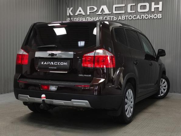 Chevrolet Orlando I с пробегом 2013 года, цена 1 089 000 рублей, 247737 км, минивэн, Автокод Объявления