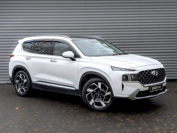 Hyundai Santa Fe IV Рестайлинг с пробегом 2022 года, цена 3 990 000 рублей, 28562 км, внедорожник, Автокод Объявления