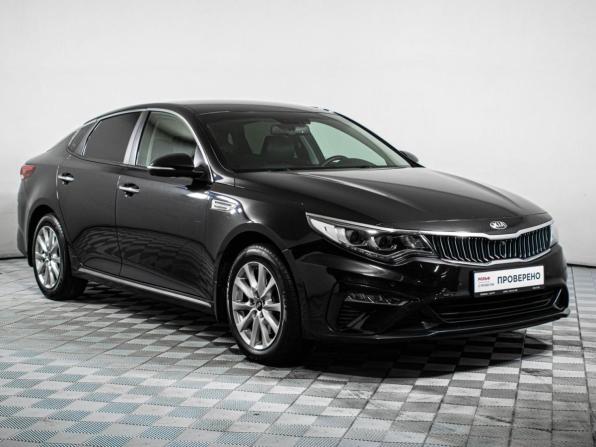Kia Optima IV Рестайлинг с пробегом 2019 года, цена 1 507 000 рублей, 184796 км, седан, Автокод Объявления