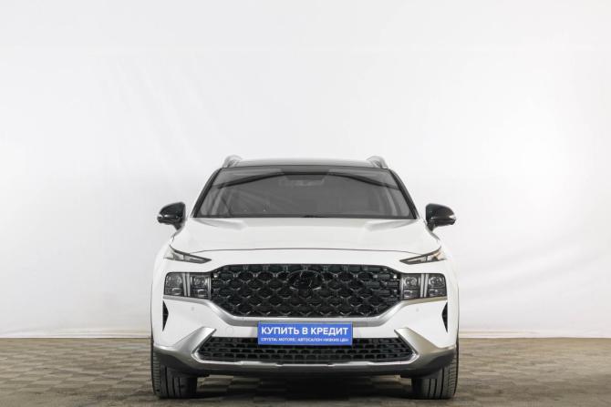 Hyundai Santa Fe IV Рестайлинг с пробегом 2022 года, цена 3 649 000 рублей, 131000 км, внедорожник, Автокод Объявления