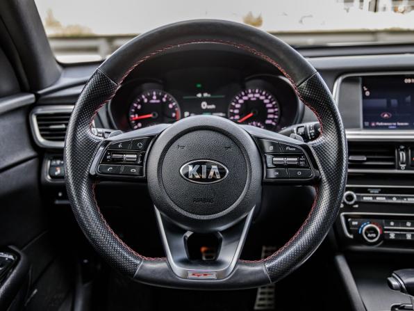 Kia Optima IV Рестайлинг с пробегом 2018 года, цена 2 198 000 рублей, 104338 км, седан, Автокод Объявления