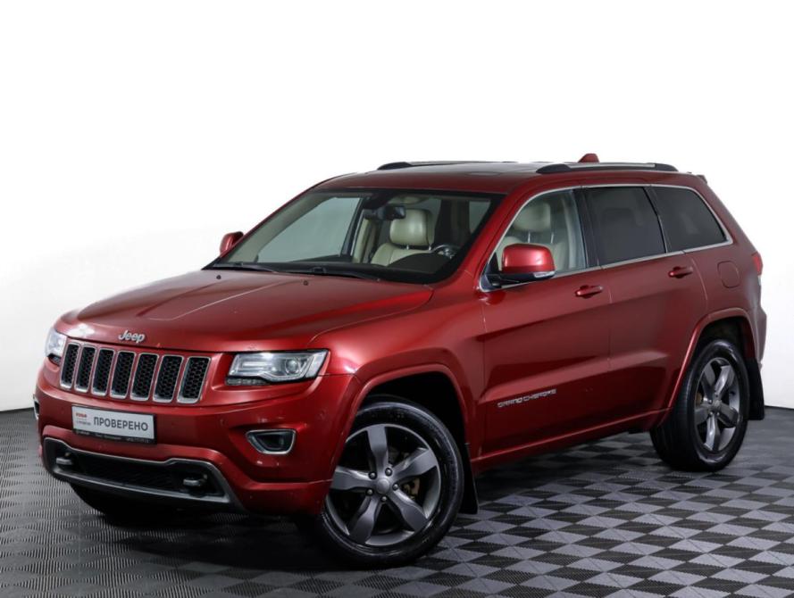 Jeep Grand Cherokee IV (WK2) Рестайлинг Москва  - изображение 23
