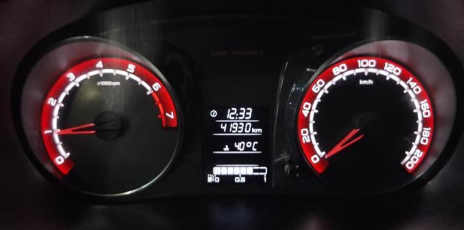 Lada (ВАЗ) Granta I Рестайлинг с пробегом 2024 года, цена 985 000 рублей, 41923 км, лифтбек, Автокод Объявления