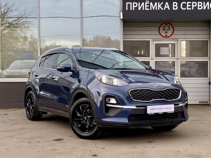 Kia Sportage IV Рестайлинг Москва  - изображение 3
