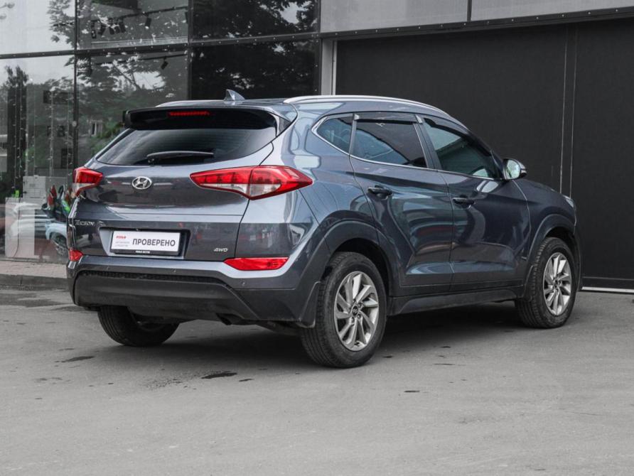 Hyundai Tucson III Рестайлинг Москва  - изображение 4