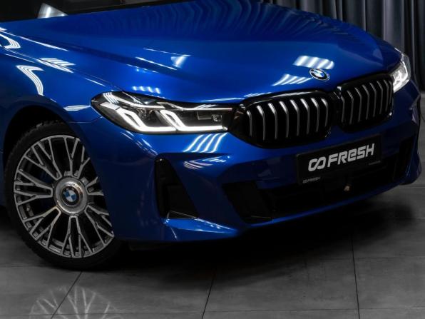 BMW 6 серии IV (G32) Рестайлинг с пробегом 2021 года, цена 4 685 000 рублей, 58081 км, лифтбек, Автокод Объявления