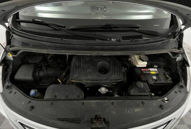 Hyundai H-1 II с пробегом 2014 года, цена 1 650 000 рублей, 217252 км, минивэн, Автокод Объявления