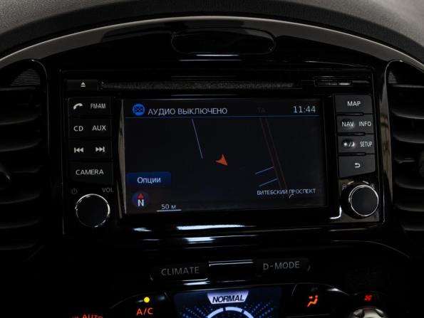 Nissan Juke I с пробегом 2013 года, цена 1 099 000 рублей, 102717 км, внедорожник, Автокод Объявления