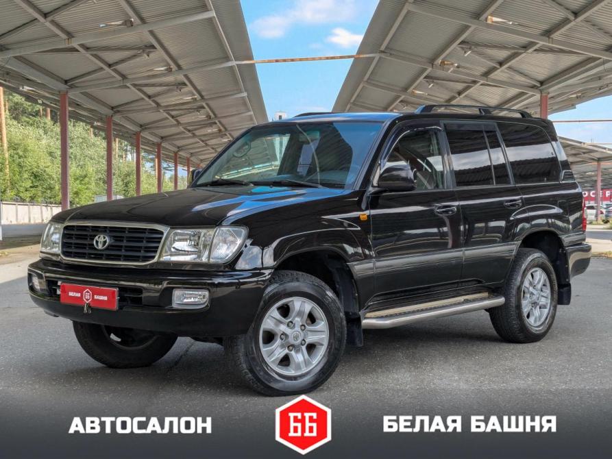 Toyota Land Cruiser 100 Series Рестайлинг 2 Екатеринбург  - изображение 1