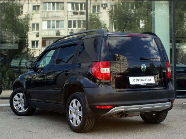 Skoda Yeti I с пробегом 2013 года, цена 1 050 000 рублей, 186974 км, внедорожник, Автокод Объявления