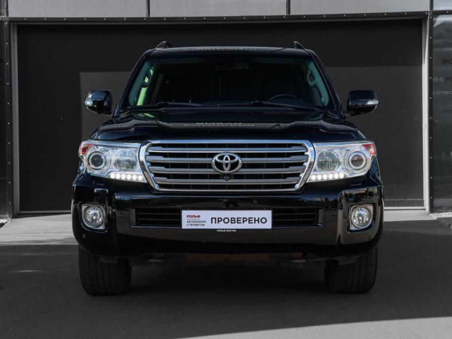 Toyota Land Cruiser 200 Series Рестайлинг 1 Москва  - изображение 2