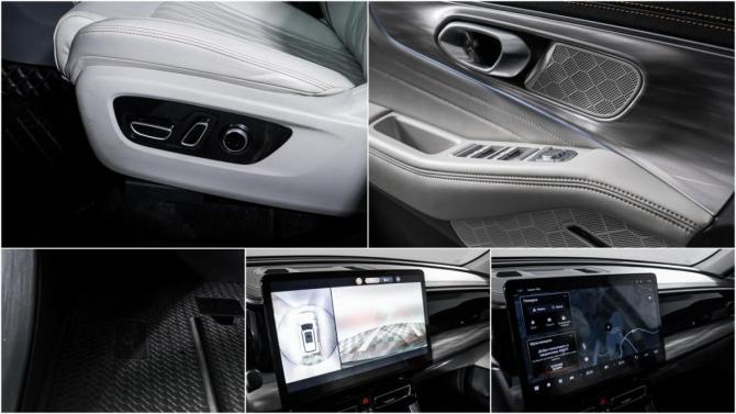 GAC GS8 II с пробегом 2023 года, цена 2 820 000 рублей, 91289 км, внедорожник, Автокод Объявления