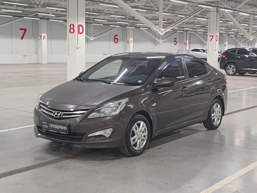 Hyundai Solaris I Рестайлинг Казань  - изображение 1