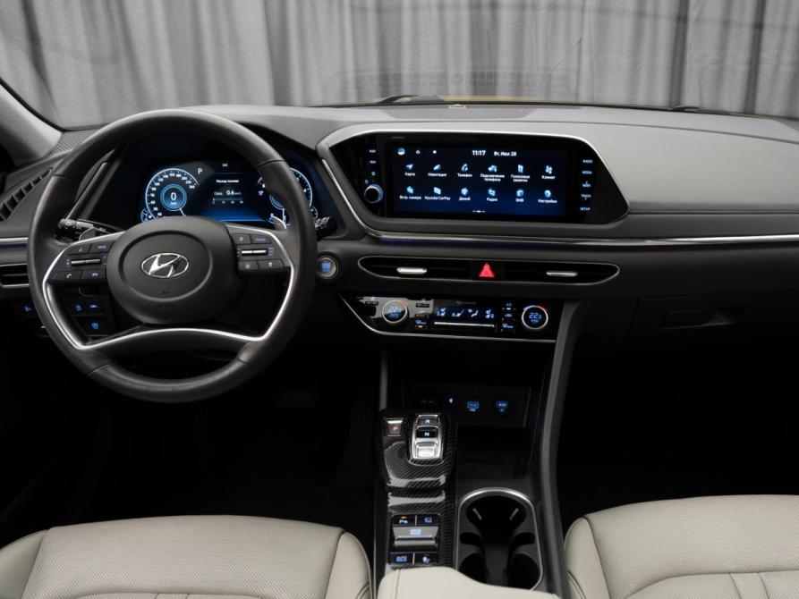 Hyundai Sonata VIII (DN8) Москва  - изображение 8