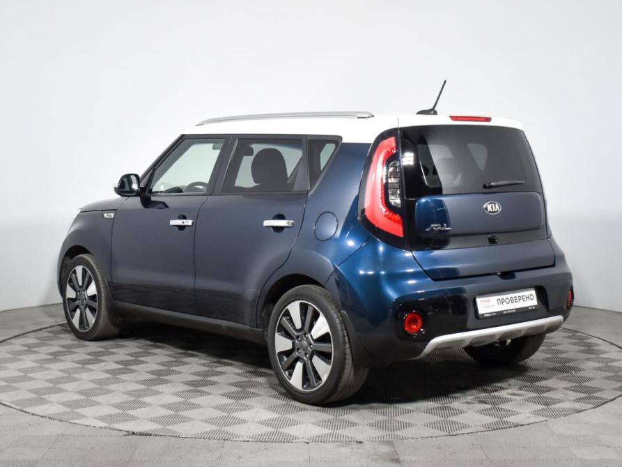 Kia Soul II Рестайлинг Санкт-Петербург  - изображение 7