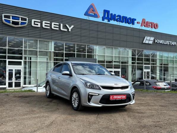Kia Rio IV с пробегом 2019 года, цена 1 380 000 рублей, 108000 км, седан, Автокод Объявления