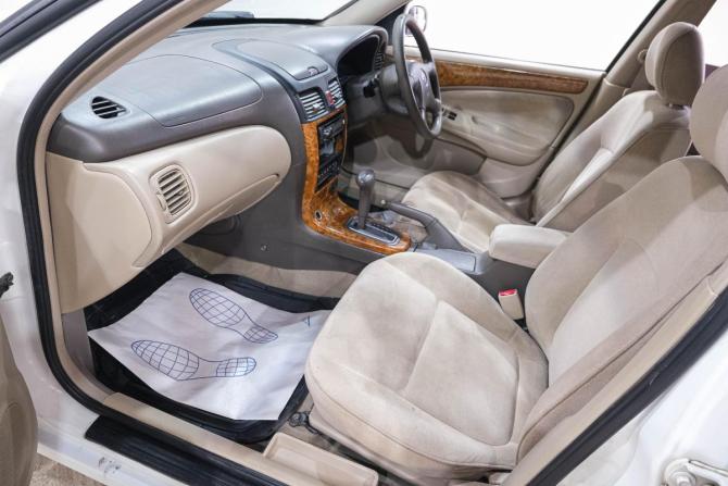 Nissan Bluebird Sylphy I (G10) с пробегом 2000 года, цена 429 000 рублей, 473000 км, седан, Автокод Объявления
