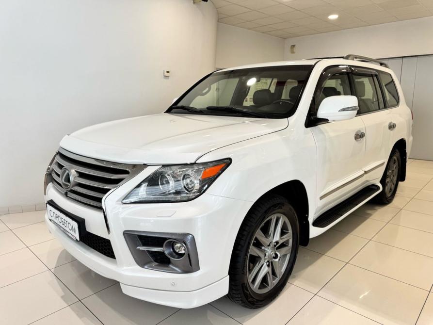 Lexus LX III Рестайлинг Омск  - изображение 1