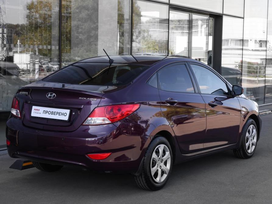 Hyundai Solaris I Москва  - изображение 5