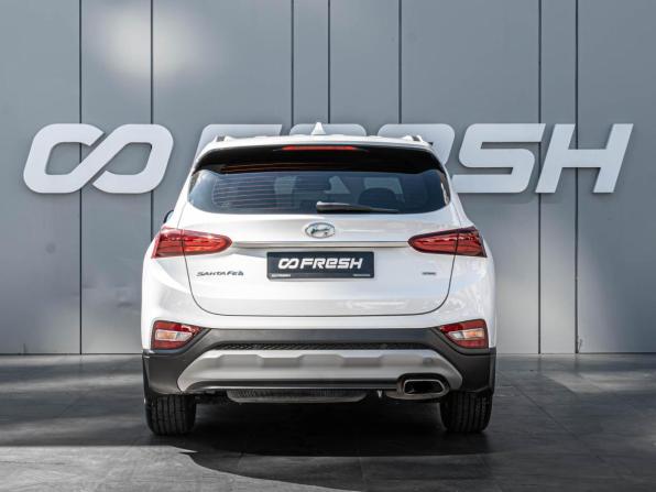 Hyundai Santa Fe IV с пробегом 2019 года, цена 2 580 000 рублей, 142196 км, внедорожник, Автокод Объявления