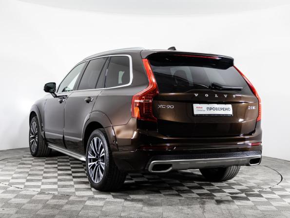 Volvo XC90 II Рестайлинг 1 с пробегом 2019 года, цена 4 400 000 рублей, 87469 км, внедорожник, Автокод Объявления