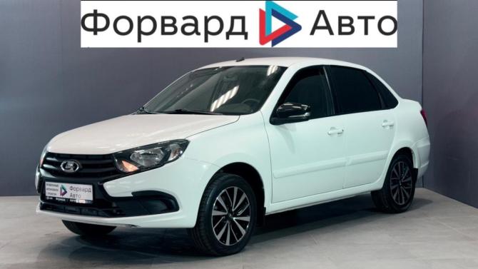 Lada (ВАЗ) Granta I Рестайлинг с пробегом 2022 года, цена 799 000 рублей, 93000 км, седан, Автокод Объявления