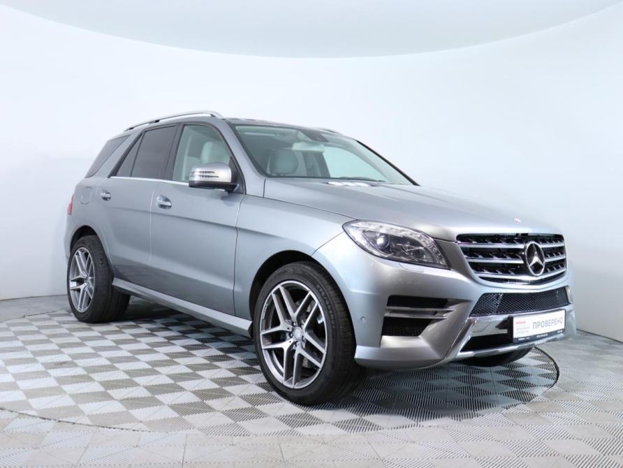 Mercedes-Benz M-Класс III (W166) Санкт-Петербург  - изображение 3