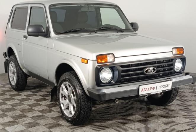 Lada (ВАЗ) Niva Legend с пробегом 2022 года, цена 810 000 рублей, 24024 км, внедорожник, Автокод Объявления