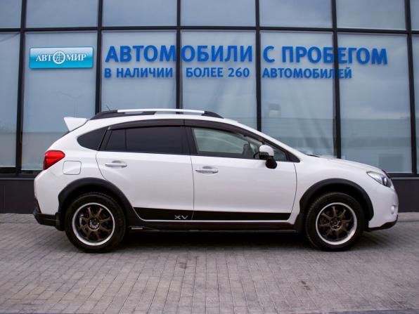 Subaru XV I с пробегом 2014 года, цена 1 325 000 рублей, 195100 км, внедорожник, Автокод Объявления
