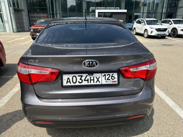 Kia Rio III с пробегом 2014 года, цена 1 100 000 рублей, 104726 км, седан, Автокод Объявления