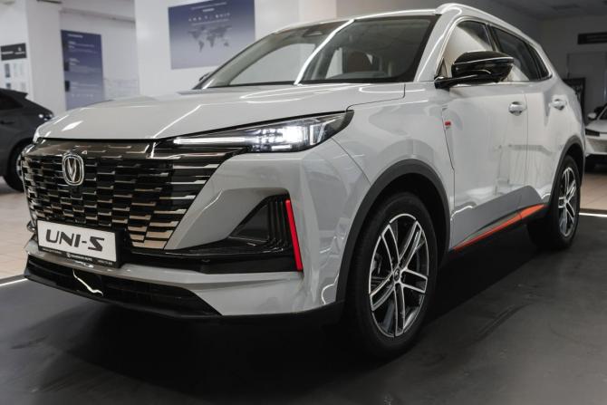 Новый Changan UNI-S I 2025 года, цена 3 179 900 рублей, внедорожник, Автокод Объявления