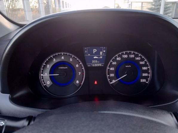 Hyundai Solaris I Рестайлинг с пробегом 2014 года, цена 803 000 рублей, 163099 км, хэтчбек, Автокод Объявления