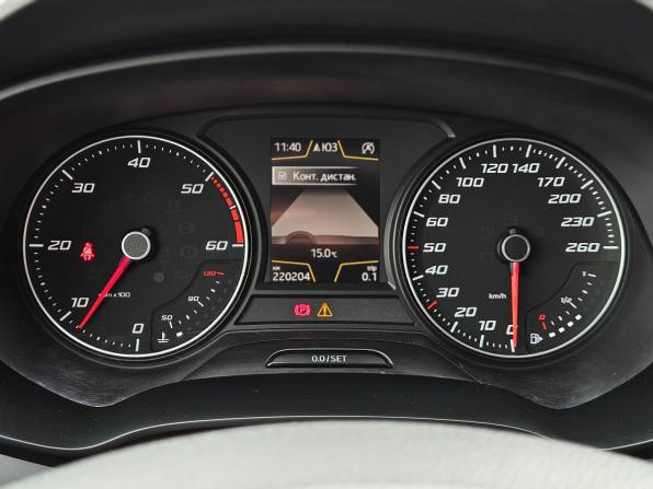 SEAT Leon III Рестайлинг с пробегом 2018 года, цена 1 250 000 рублей, 220300 км, универсал, Автокод Объявления
